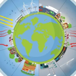 Hagemann Magnetbilder Klimawandel - Wir schützen unser Klima