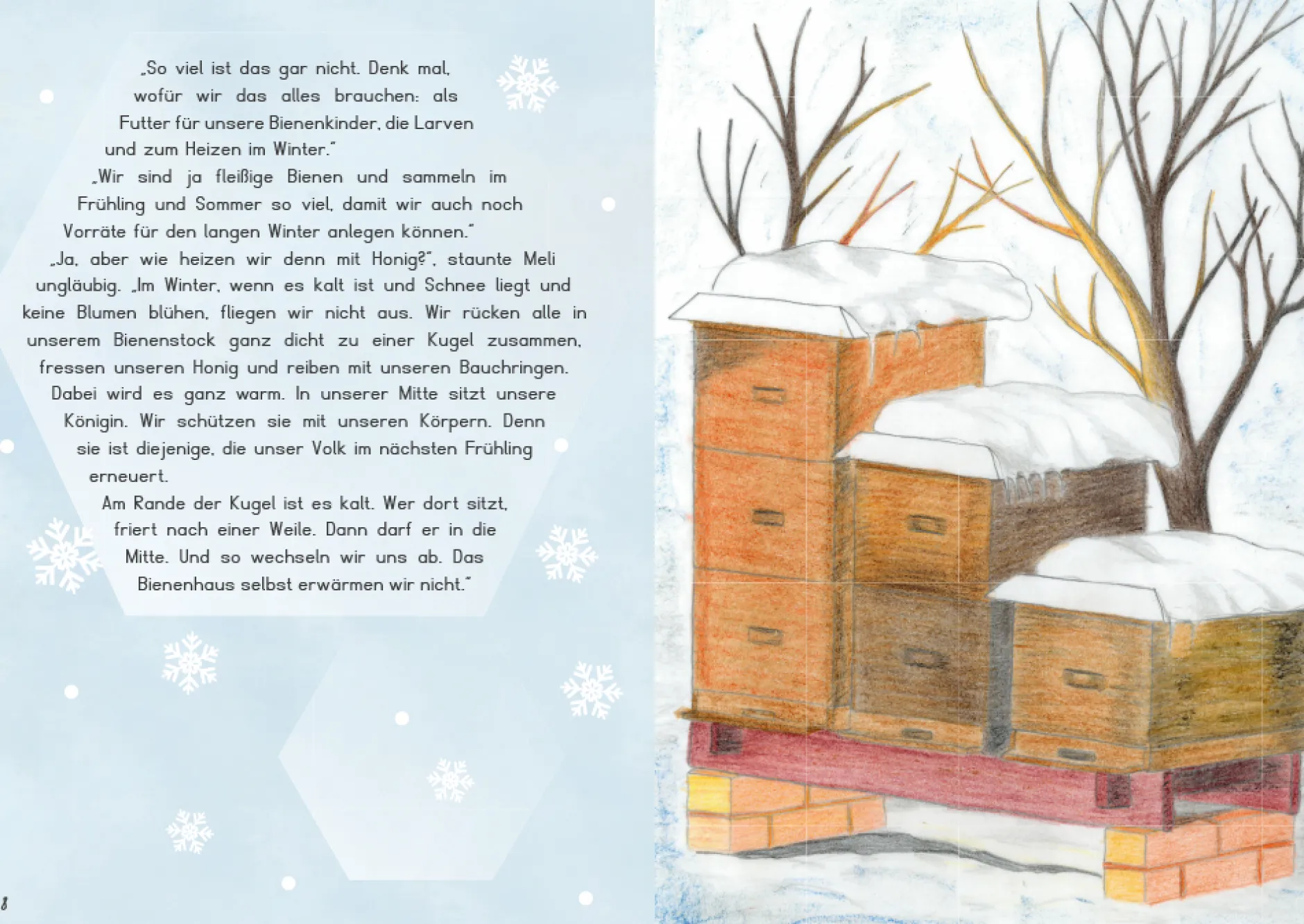 Hagemann Pädagogisches Kinderbuch Die Biene Meli