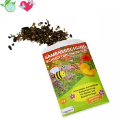 Hagemann Samenmischung -Schmetterlings- und Bienenwiese für 10m²