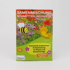 Hagemann Samenmischung -Schmetterlings- und Bienenwiese für 10m²