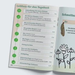 Hagemann Schmetterlings-Tagebuch