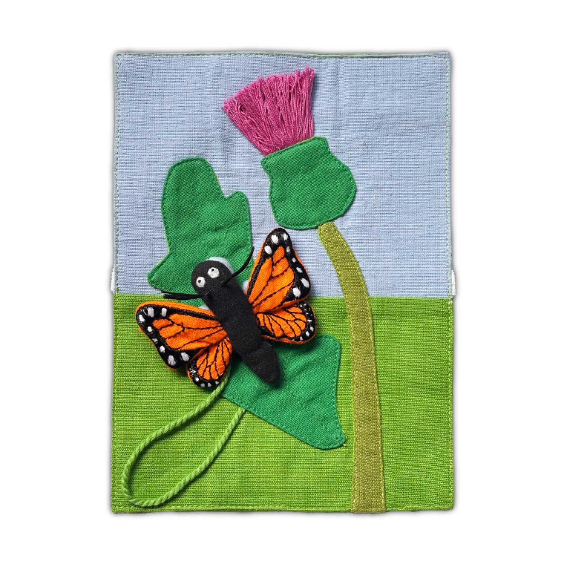 Hagemann Stoffkarten Lebenszyklusmodell Schmetterling