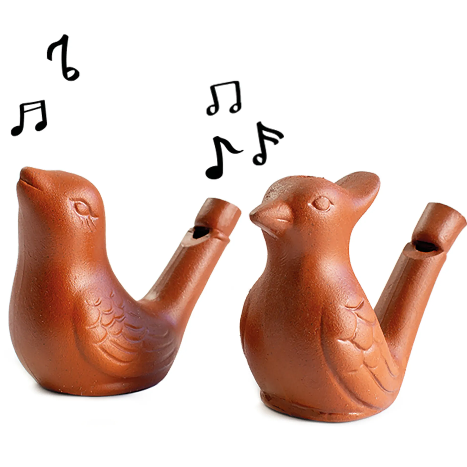 Hagemann Vogelwasserpfeife, 2er Set