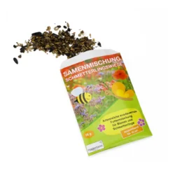 Hagemann Zuchtset Wildbienen, Gehörnte Mauerbiene (mit Gutschein, 50 Kokons)