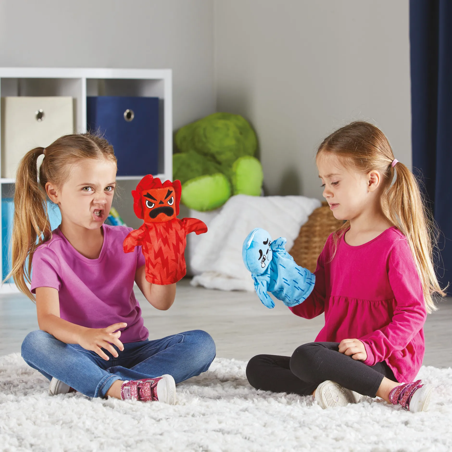 Handpuppen-Set "Emotionen", 5-tlg.