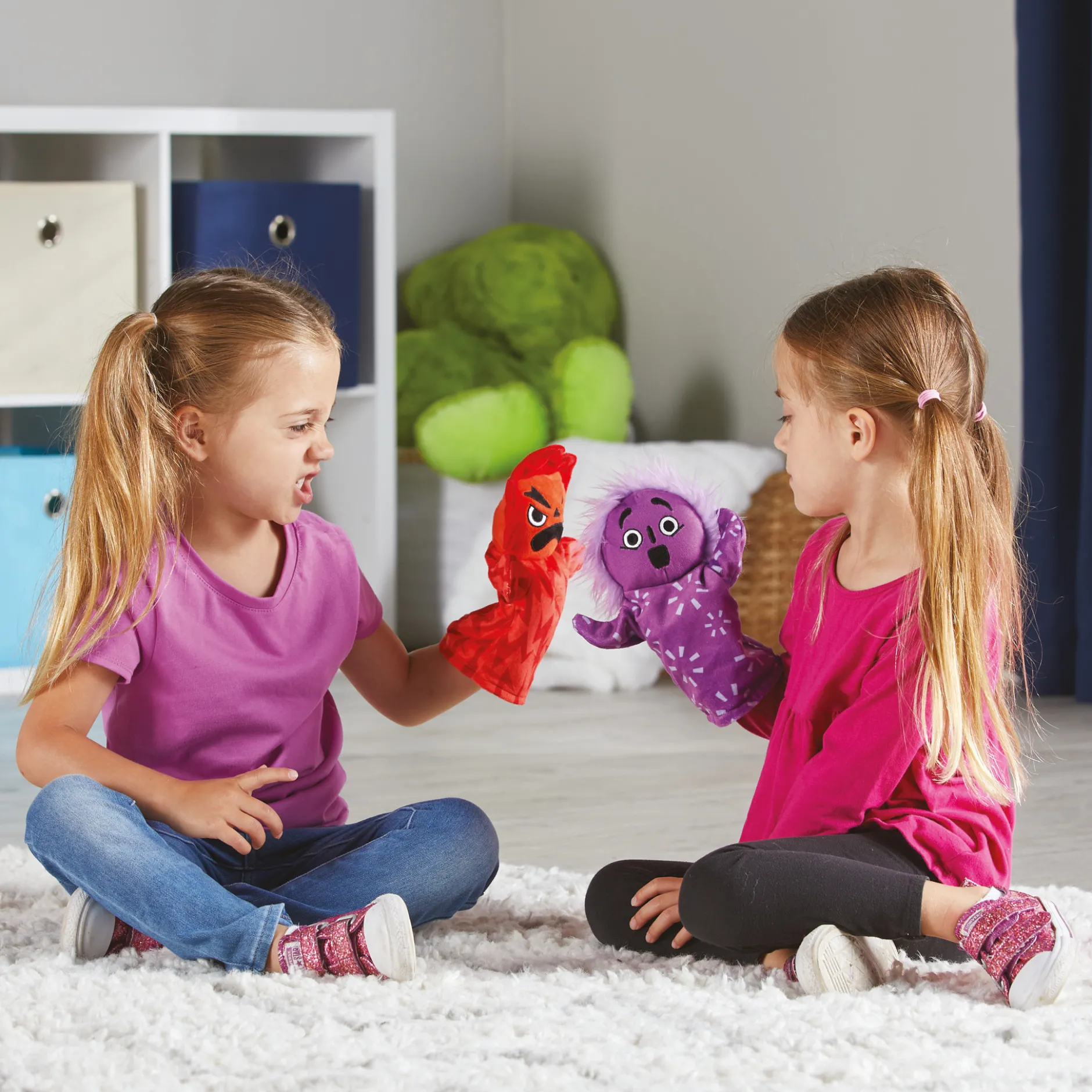 Handpuppen-Set "Emotionen", 5-tlg.