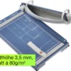 Hebel-Schneidemaschine, 360 mm
