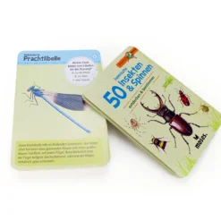 50 heimische Insekten & Spinnen