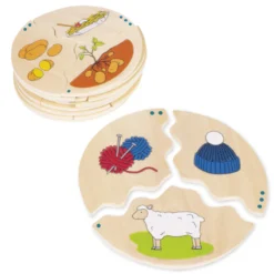 Herstellung, 10 Puzzles