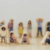 Holzfiguren "Wie fühlst du dich?", 15-tlg.