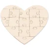 Holzpuzzle "Herz" 16-tlg.