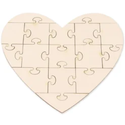Holzpuzzle "Herz" 16-tlg.