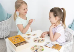 Humanico "Emotionen", 5 Puzzles
