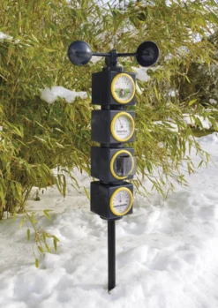 Hygrometer für Wetterstation