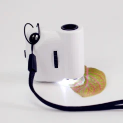 2 in 1 Mini-Mikroskop