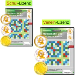 Interaktive Tafelbilder Mathematik und konkrete Kunst (tabletfähig)