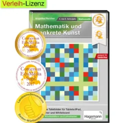 Interaktive Tafelbilder Mathematik und konkrete Kunst (tabletfähig)