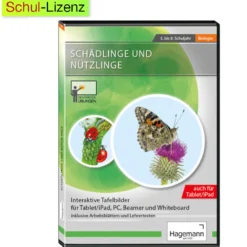 Interaktive Tafelbilder Schädlinge und Nützlinge (tabletfähig)
