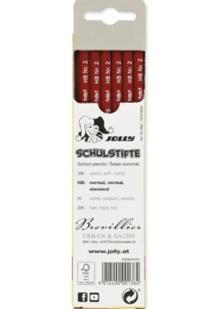 JOLLY Bleistift lackiert, 12-tlg.