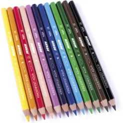 JOLLY Supersticks AQUA im Metall-Etui, 12-tlg.
