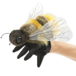 Jumbo-Fingerpuppe: Biene