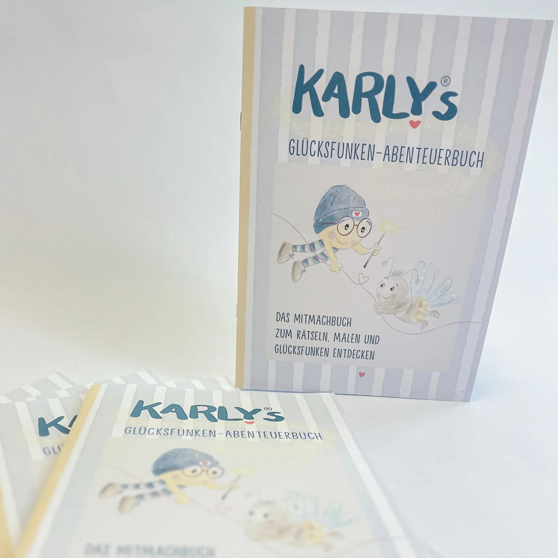KARLY Mal- und Rätselbuch, 24 Seiten