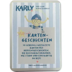 KARLY Mutmachgeschichten in der Dose, 10 Karten
