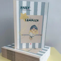 KARLY Notizbuch "Gedankensammler", 52 Seiten