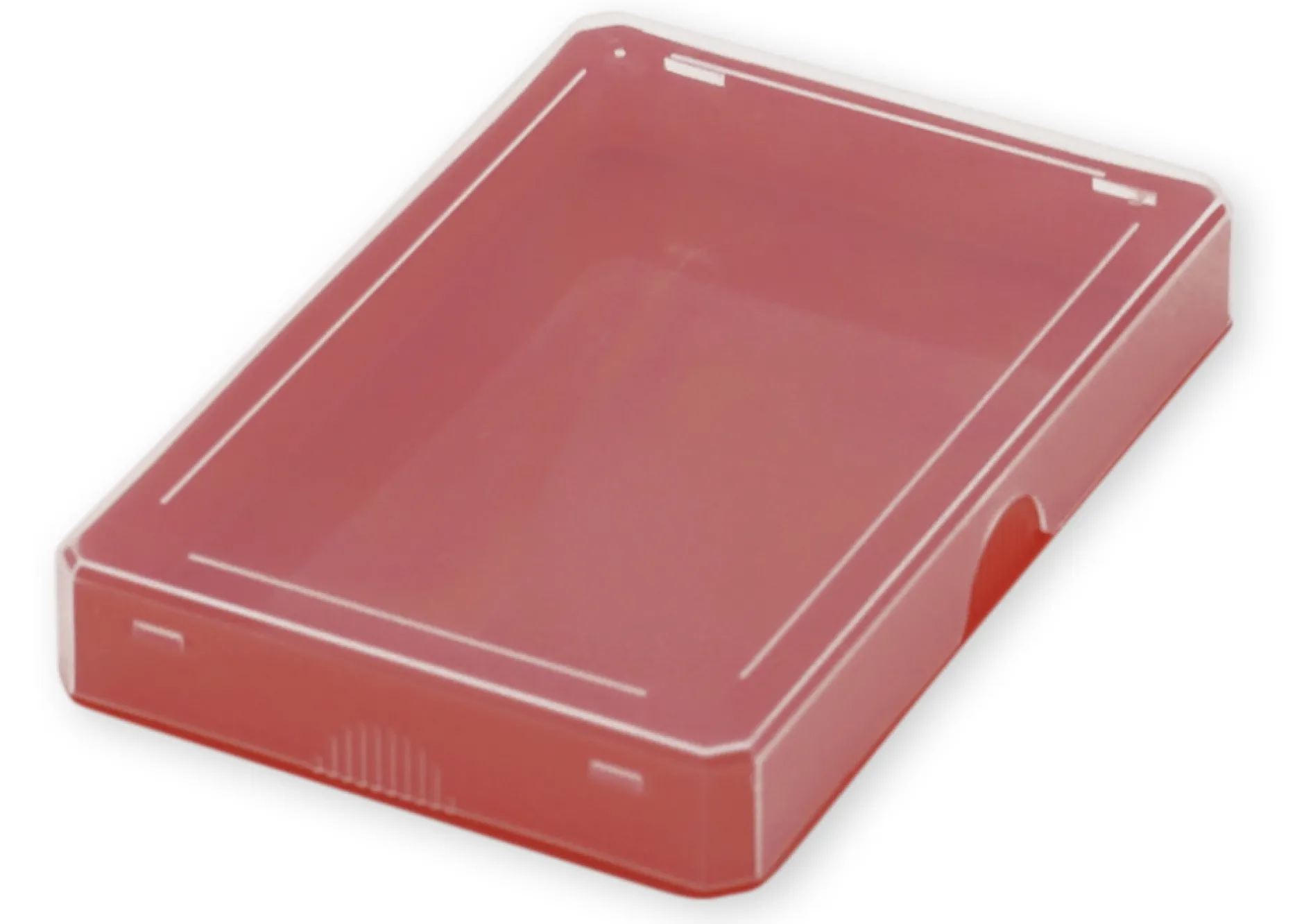 Kartenschachtel flach XL