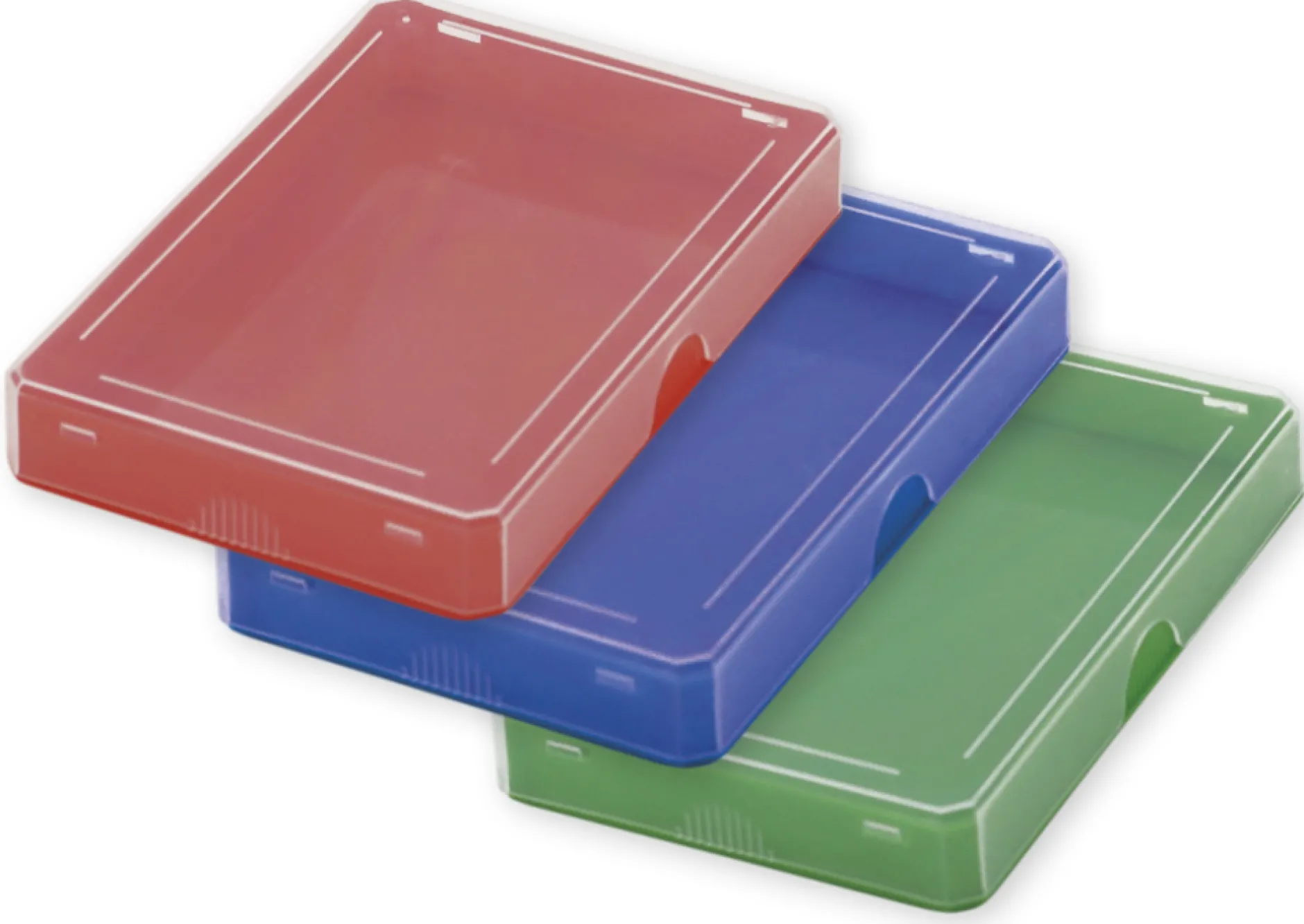 Kartenschachtel flach XL