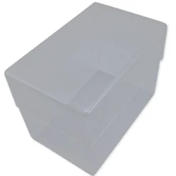 Kartenschachtel XXL, transparent farblos