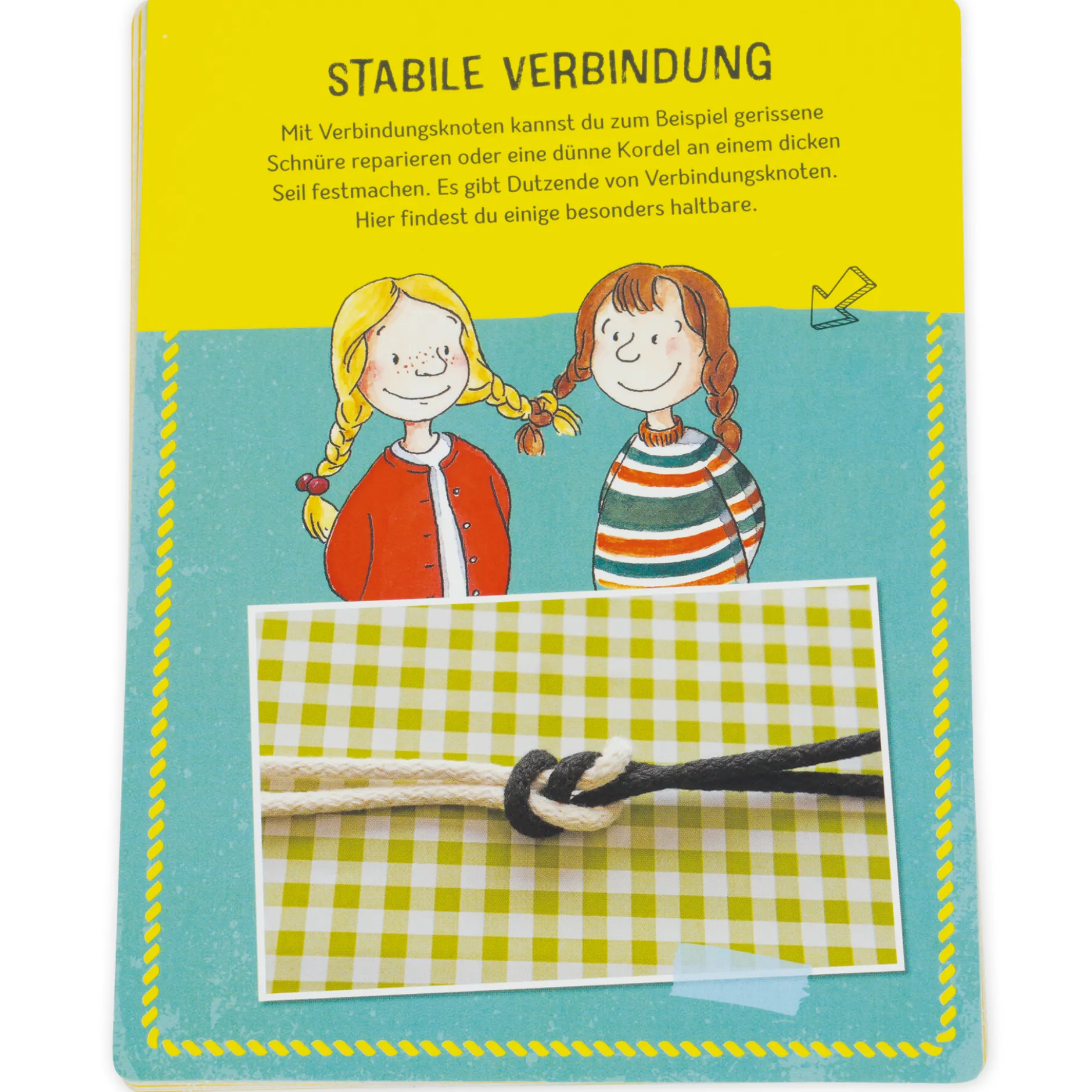 Karten-Set "Die große Box der Knoten", 36-tlg.
