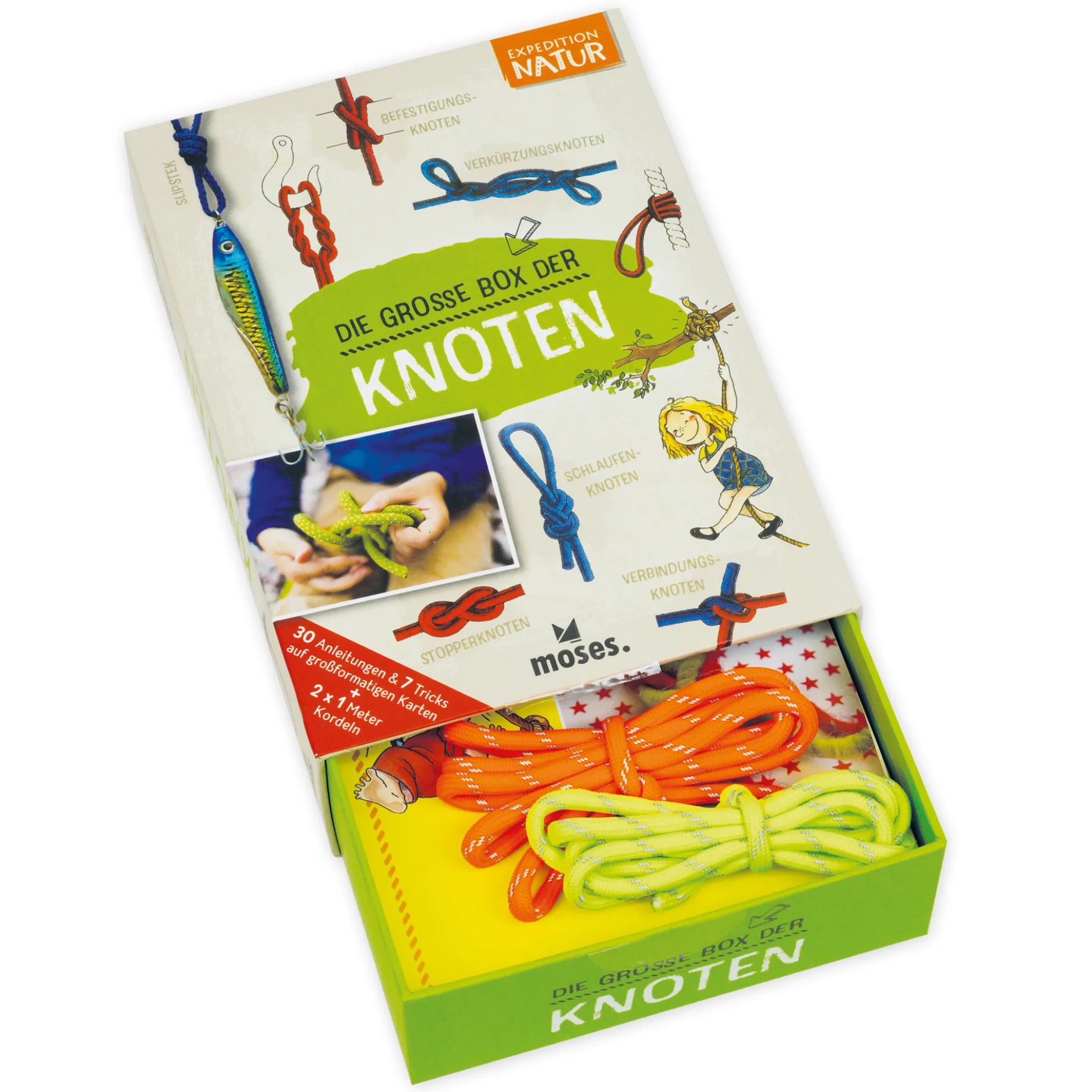 Karten-Set "Die große Box der Knoten", 36-tlg.