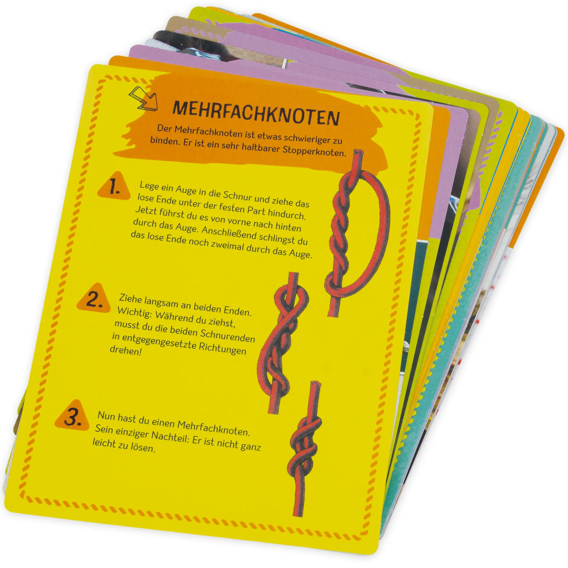 Karten-Set "Die große Box der Knoten", 36-tlg.