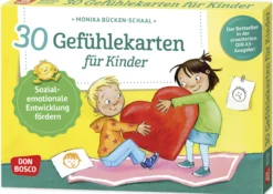 Karten-Set "30 Gefühlekarten für Kinder"