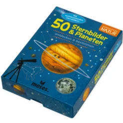 Karten-Set "50 Sternbilder & Planeten - entdecken und bestimmen"