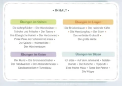 Karten-Set "30x Rückenschule Bildkarten für Kinder"