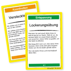 Kartenspiel "Bewegtes Lernen" 60-tlg. im Etui