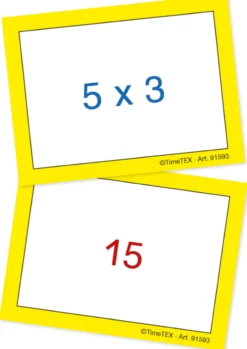 Kartenspiel für Papp-Computer, kleines 1x1