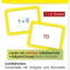 Kartenspiel für Papp-Computer, Zahlenraum bis 20/Zahlenraum bis 100