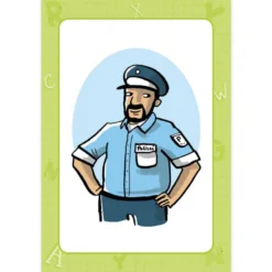 Kartenspiel "Laschwappen & Kiezematze", 32-tlg.