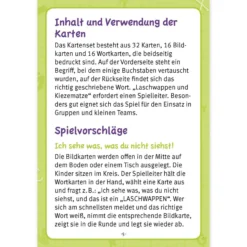 Kartenspiel "Laschwappen & Kiezematze", 32-tlg.