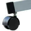 Kartenständer, 5-Fuß mit Rollen