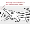 Kartonstreifen Blanko 10 tlg.