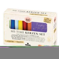 Kerzen-Set "Me-Time" 8-tlg.