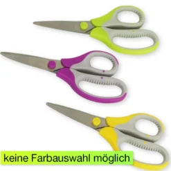 Kinder-Bastelschere mit Soft-Griff