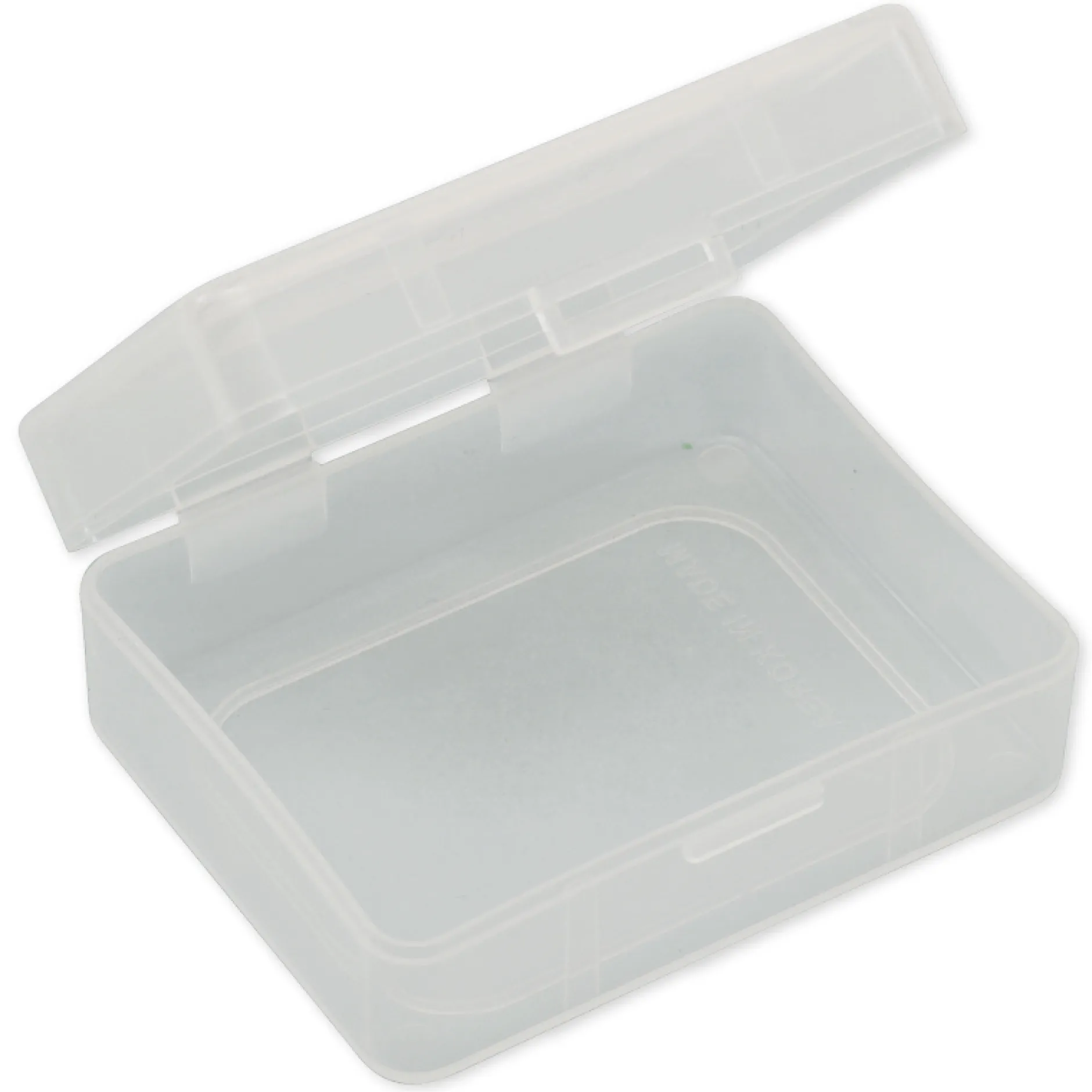 Klappdeckel-Box "basic" 120 x 145 x 25 mm