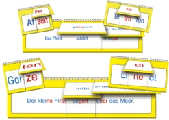 Klappen-Spiel, 3-tlg.