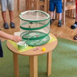 Klassenprojektset Tiere züchten und beobachten