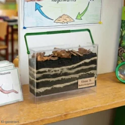 Klassenprojektset Tiere züchten und beobachten